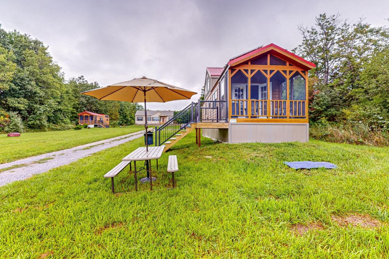 Seneca Lake Serenity Hector Ngoại thất bức ảnh