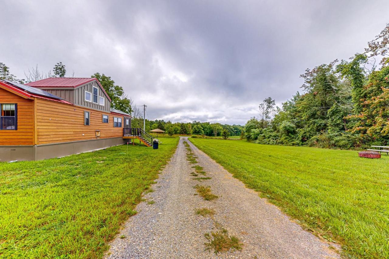 Seneca Lake Serenity Hector Ngoại thất bức ảnh